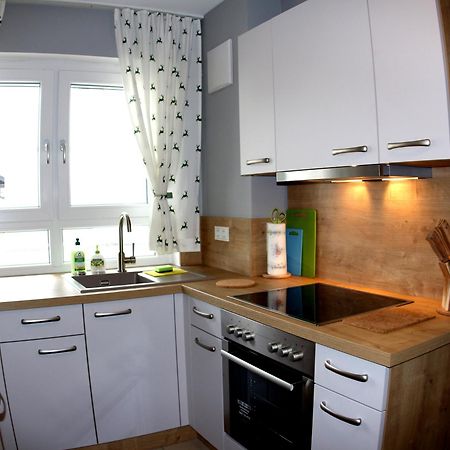 Zugspitze City Center Apartment Garmisch-Partenkirchen Exteriör bild